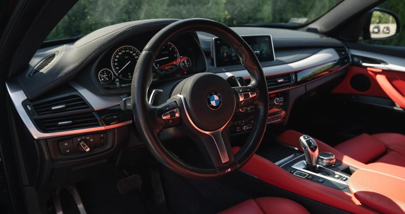 BMW X6 cena 169990 przebieg: 165632, rok produkcji 2017 z Kudowa-Zdrój małe 781